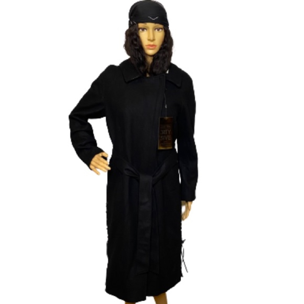 Andrew Marc Limited Edition Wool Trench Coat
